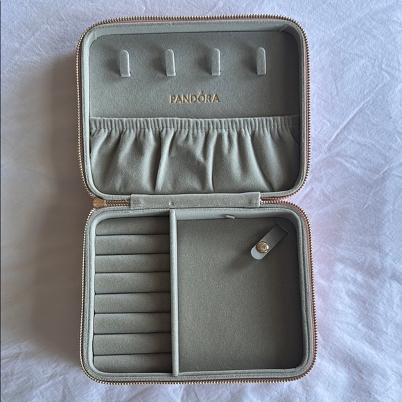 Pandora Jewelry Case in Light Pink - Picture 2 of 5